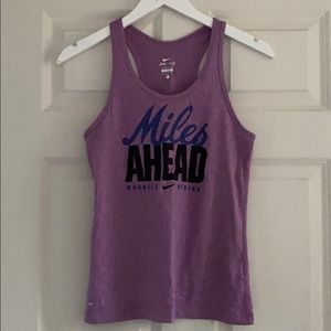Nike activewear tank